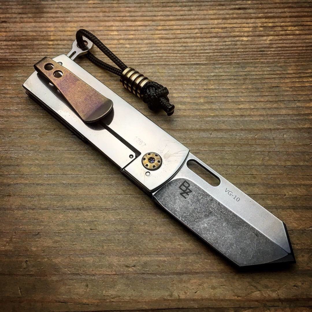 Pocket Folding Knife, Money Clip / by Boker Pelican (oneoff)