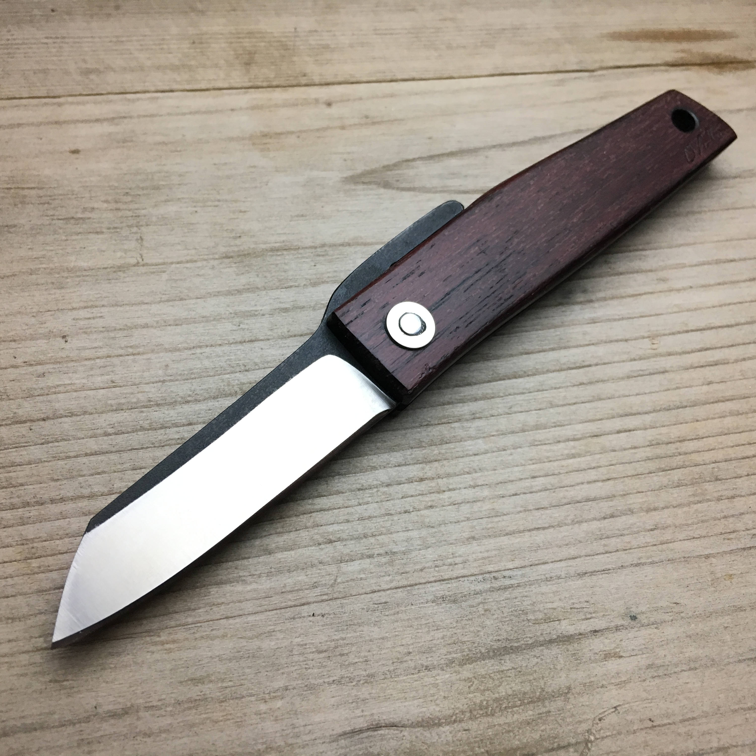 The Essential Knife Trio in Purple Heart – Fields Outfitting
