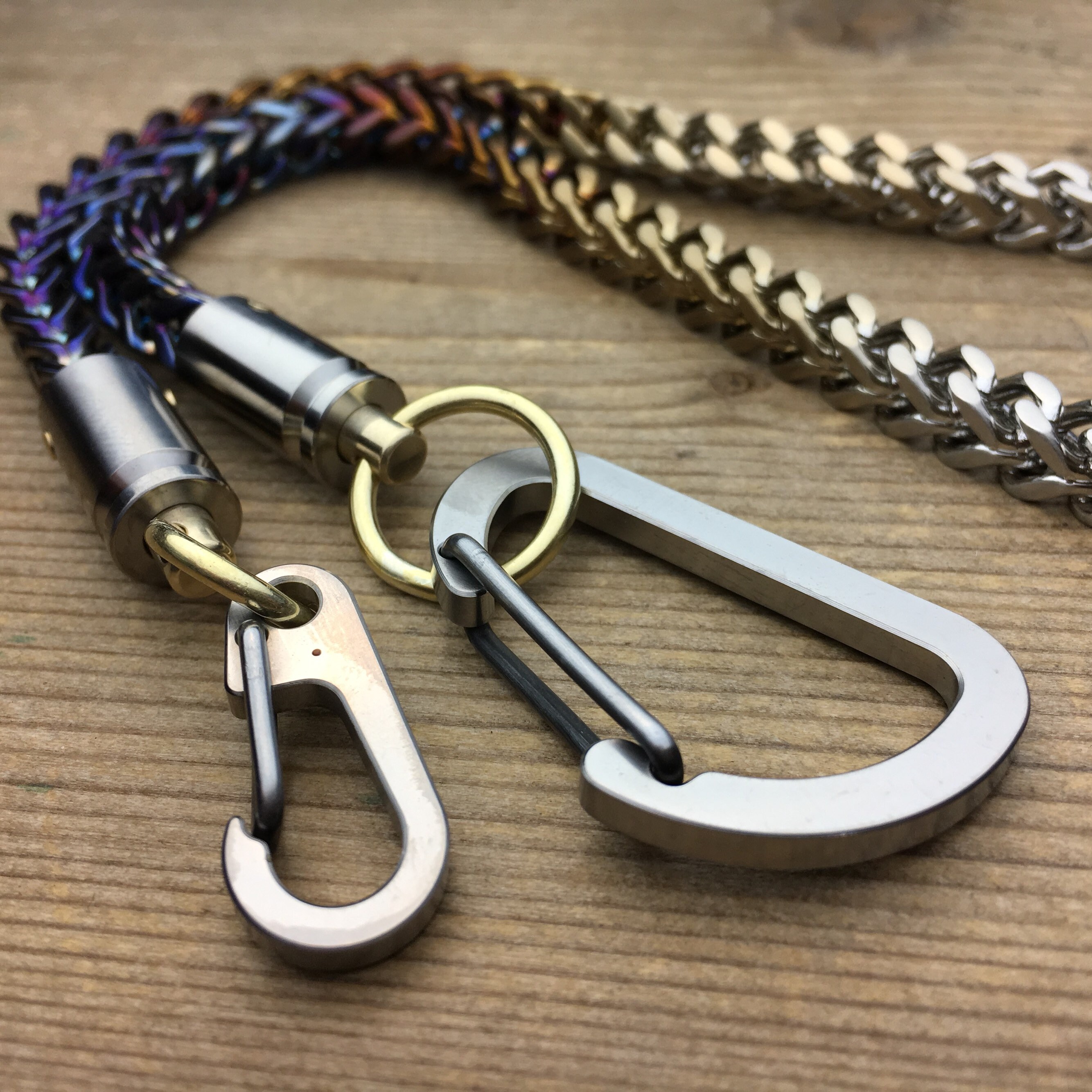 Small Wallet Chain / BiSwivel / SWC10CR/ SSTi