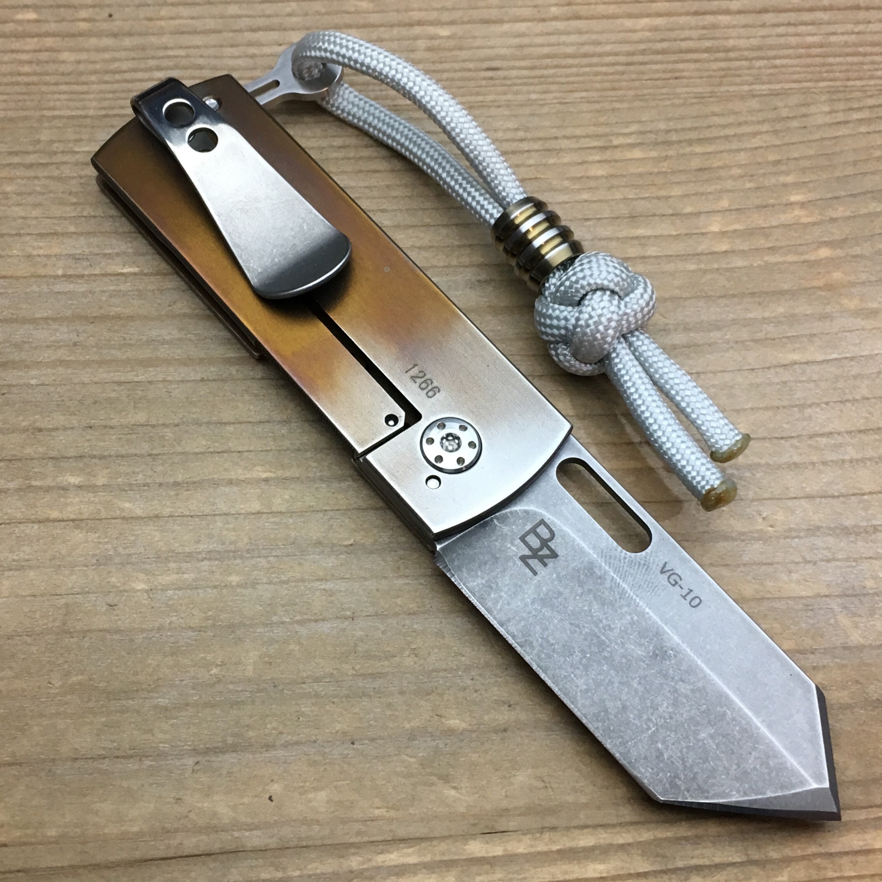 Mod. Folding Knife Money Clip / by Boker Pelican