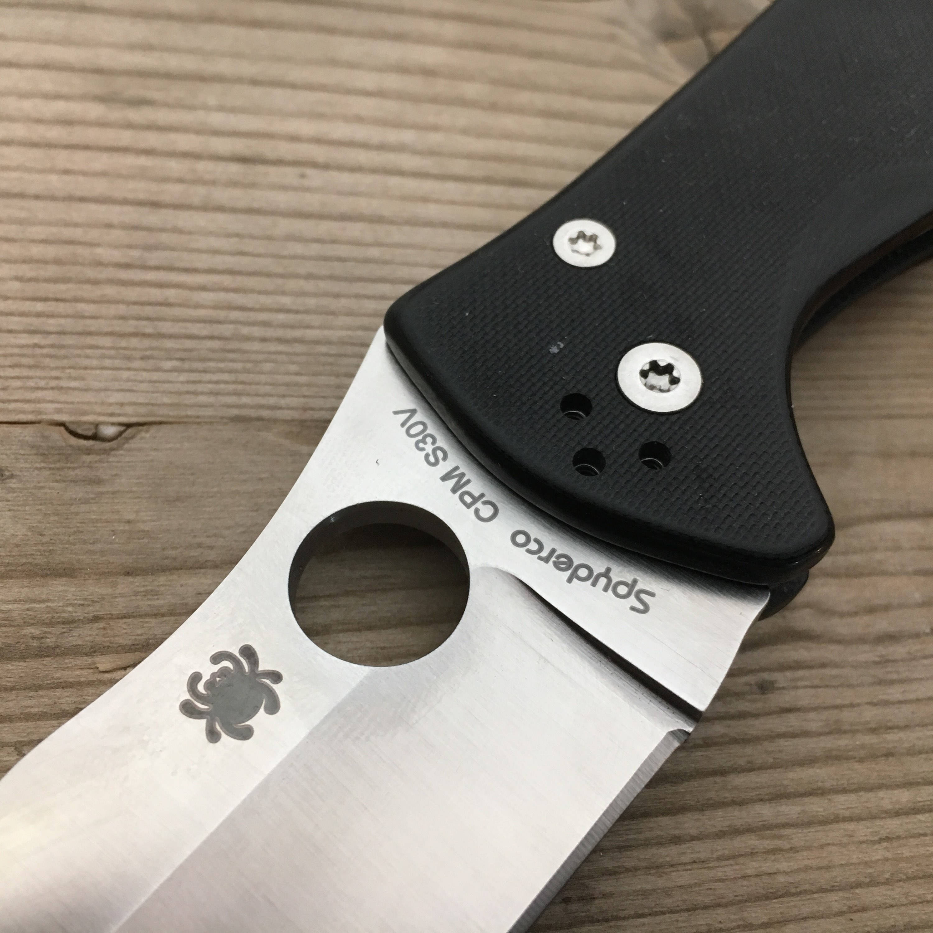 Custom Knife / Spyderco YojimboII
