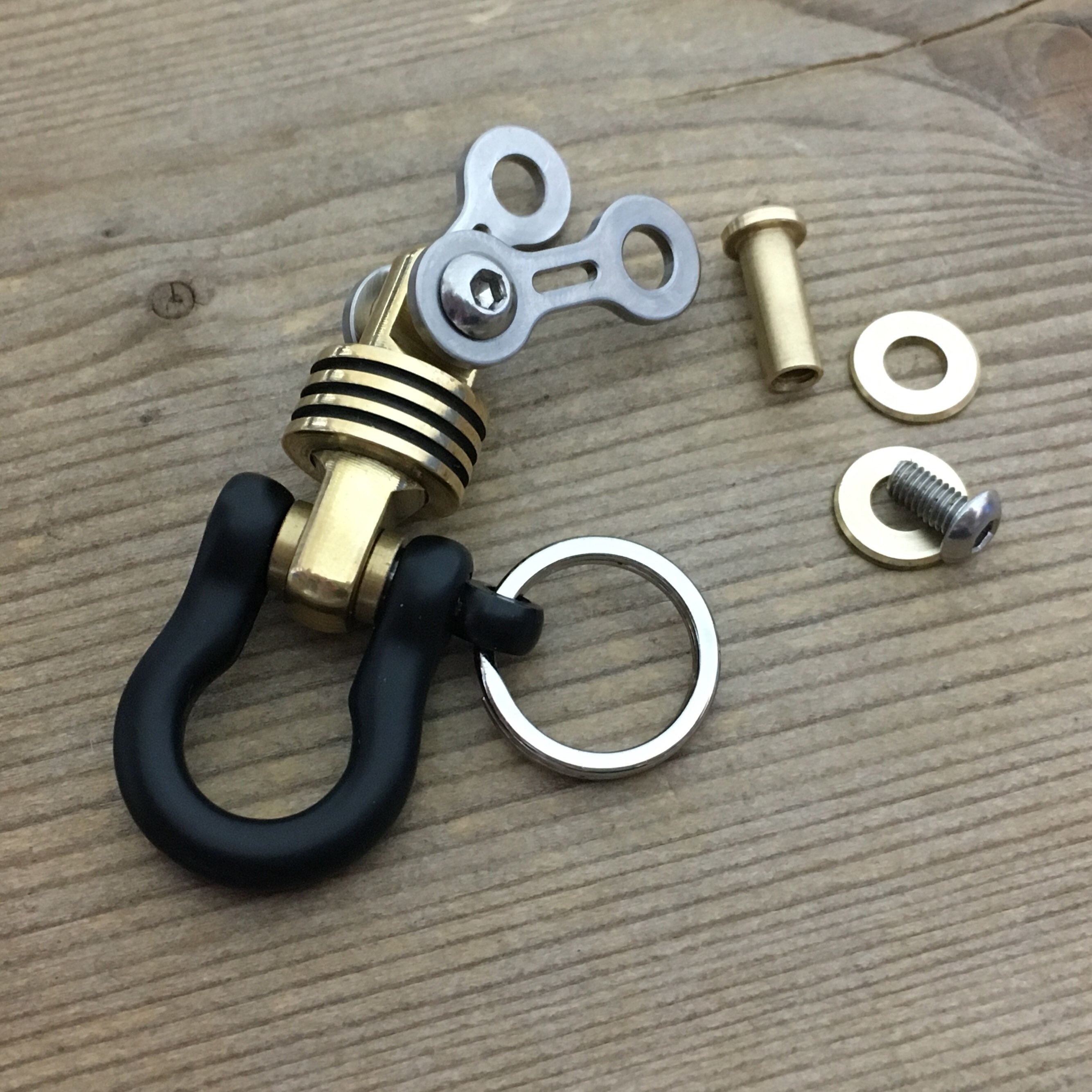 Connector / Swivel Adapter Std / 12mm