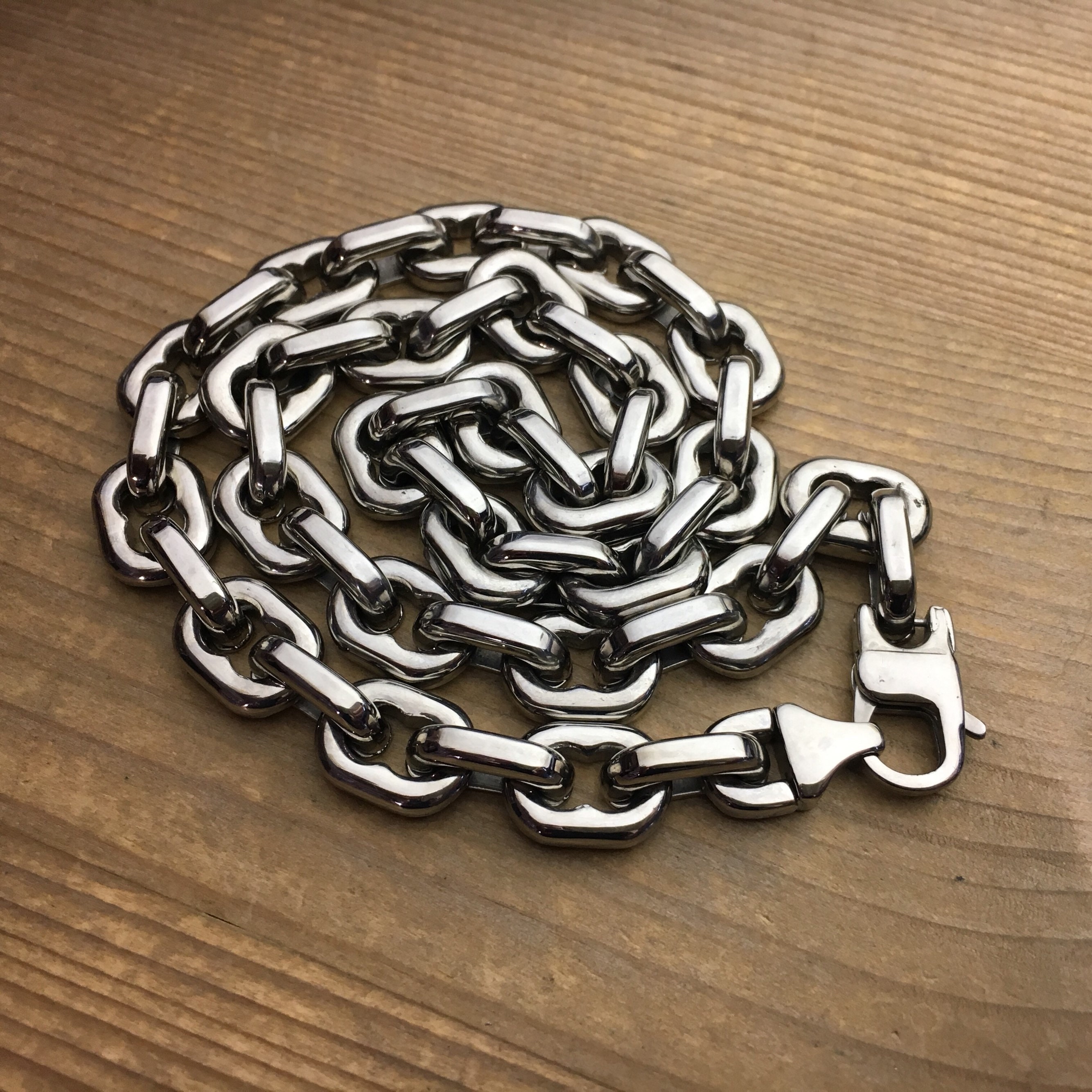 316L Stainless Steel / Anchor Chain / Necklace or Bracelet