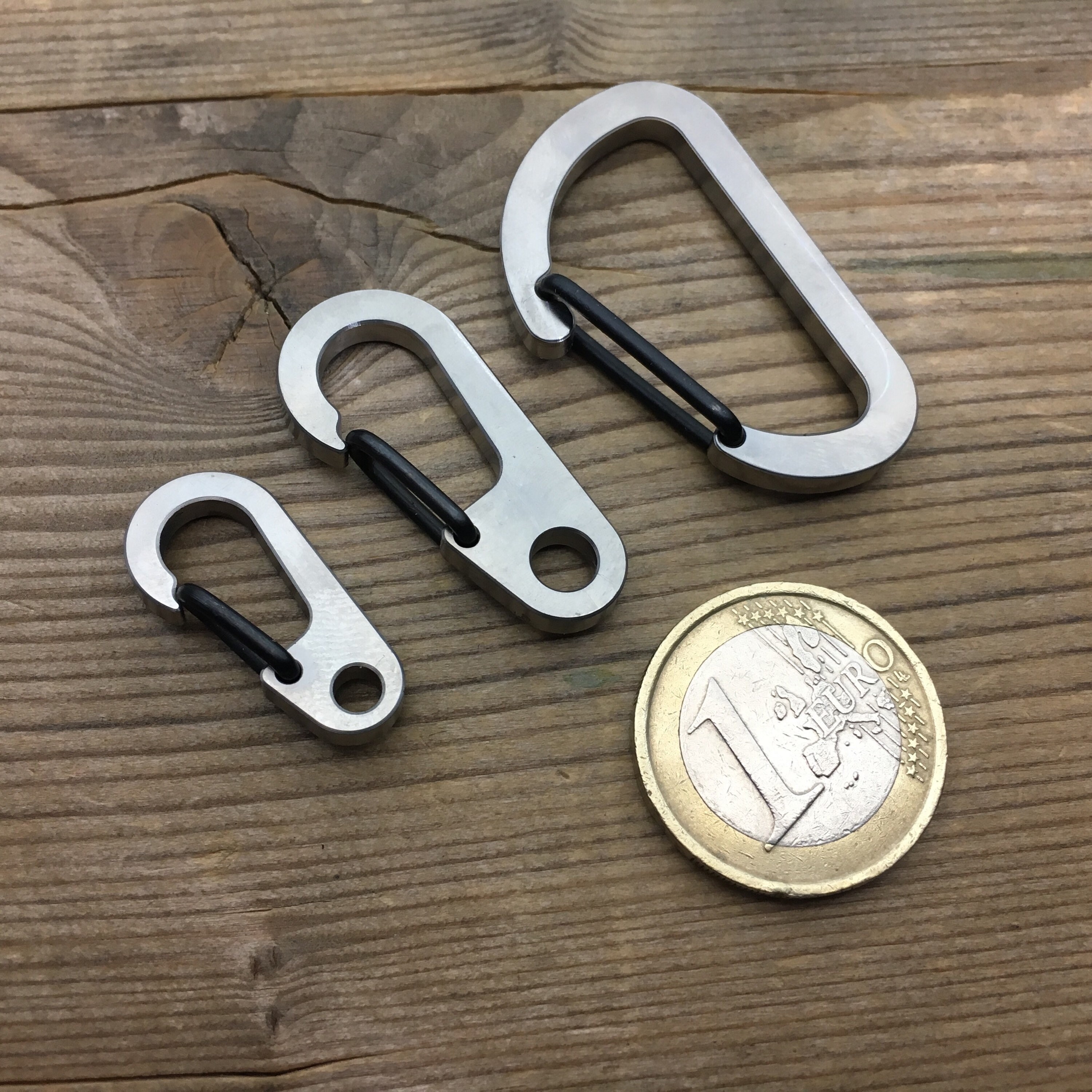 Titanium Carabiners