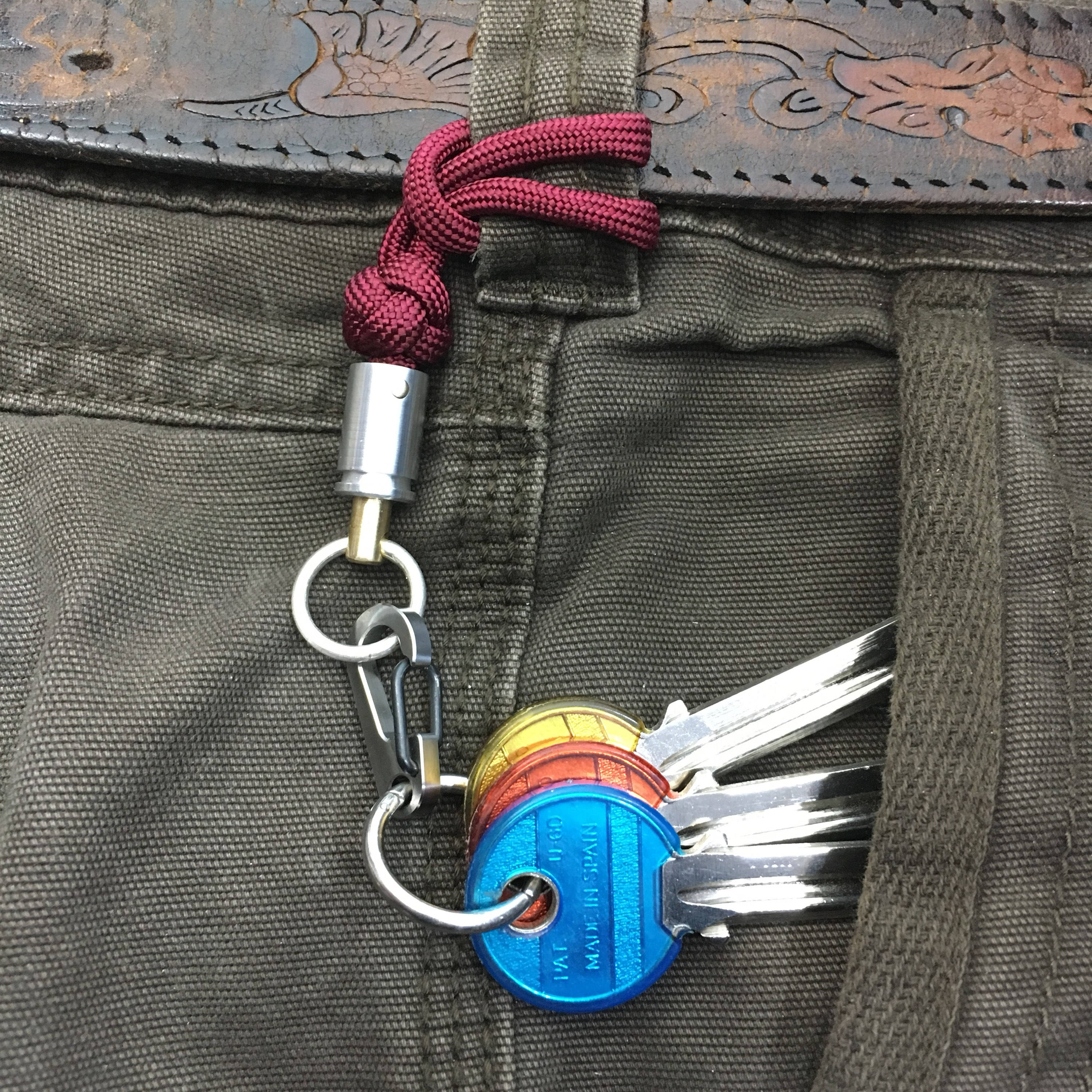 Swivel Landyard Keyring