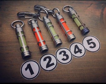 Glow-Fob Pendant Lamp Locator Keychain - MOD 1