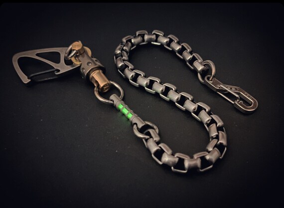 Card holder fat chain, for Trayvax, Dango etc... / with Green lamp locator