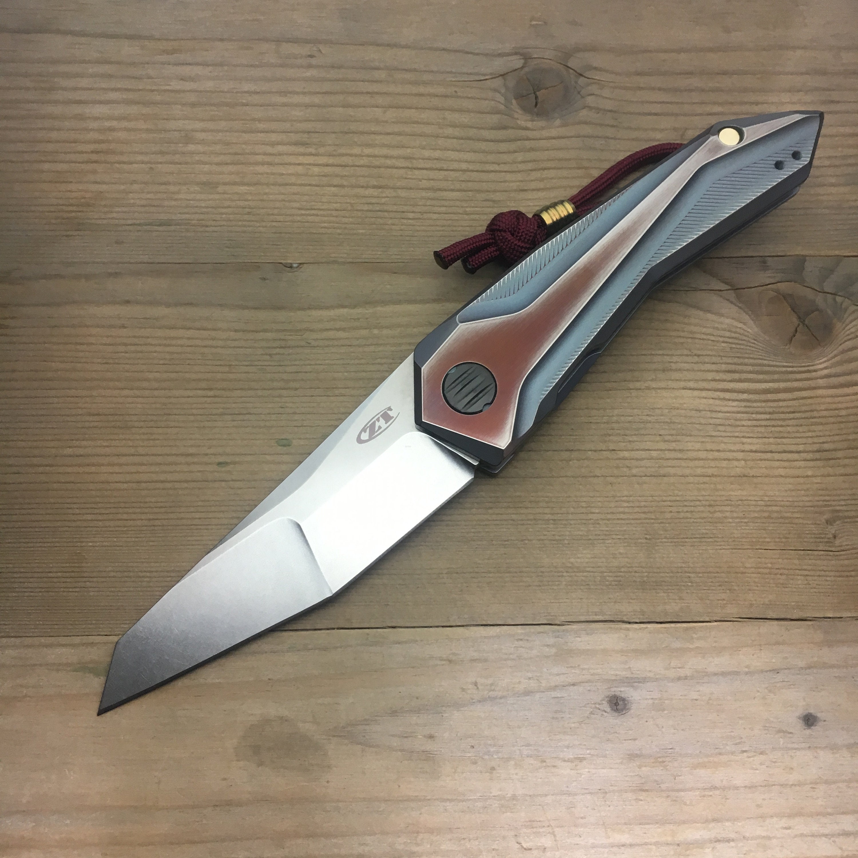 Custom Pocket Knife / ZT-0055