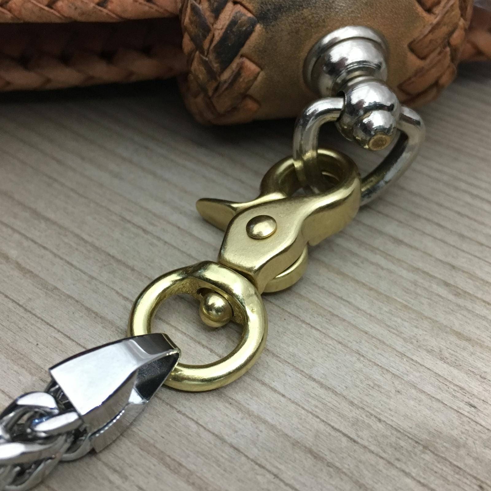 Swivel Trigger Snap, Solid Brass