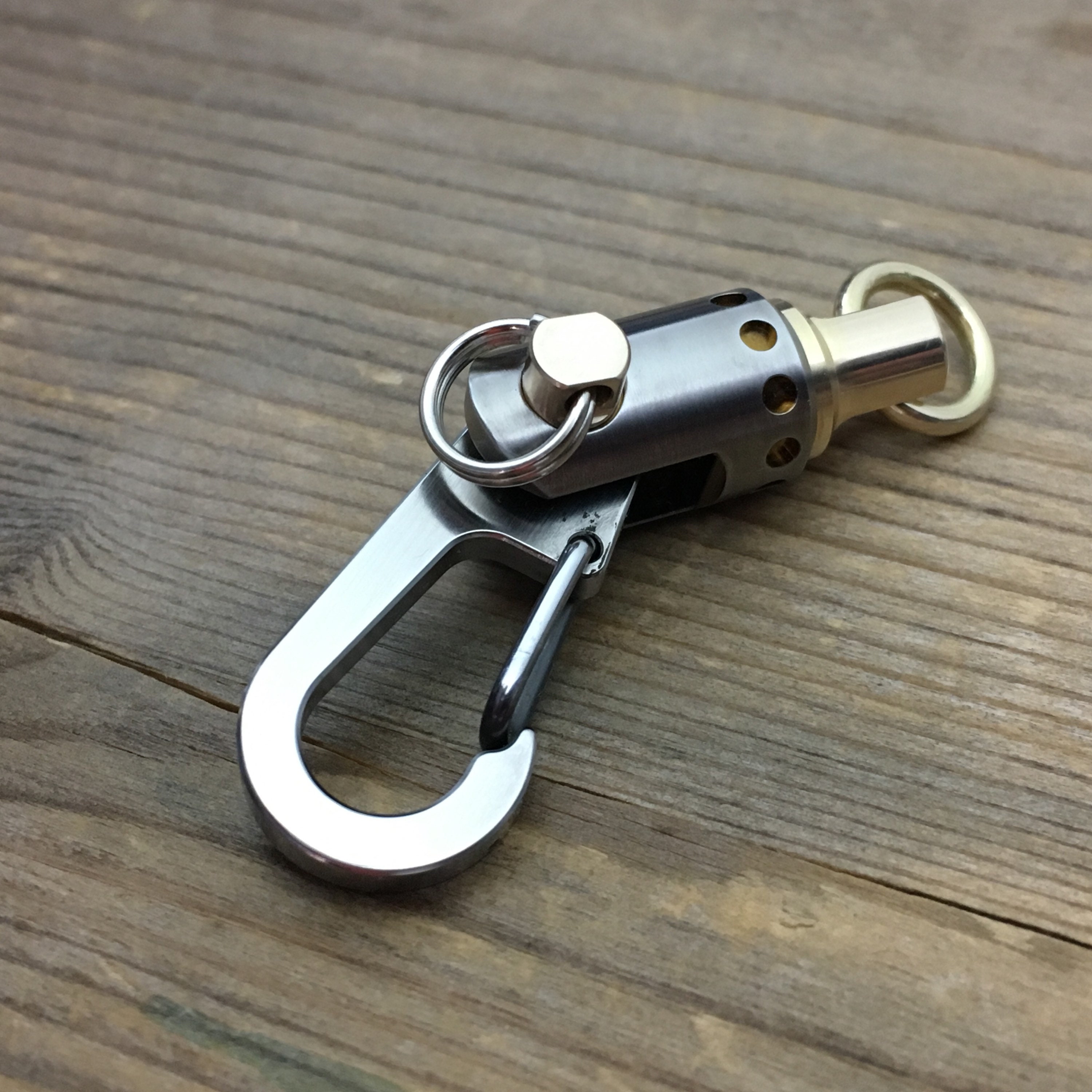 SwivelII Keyring with Standard connection ring