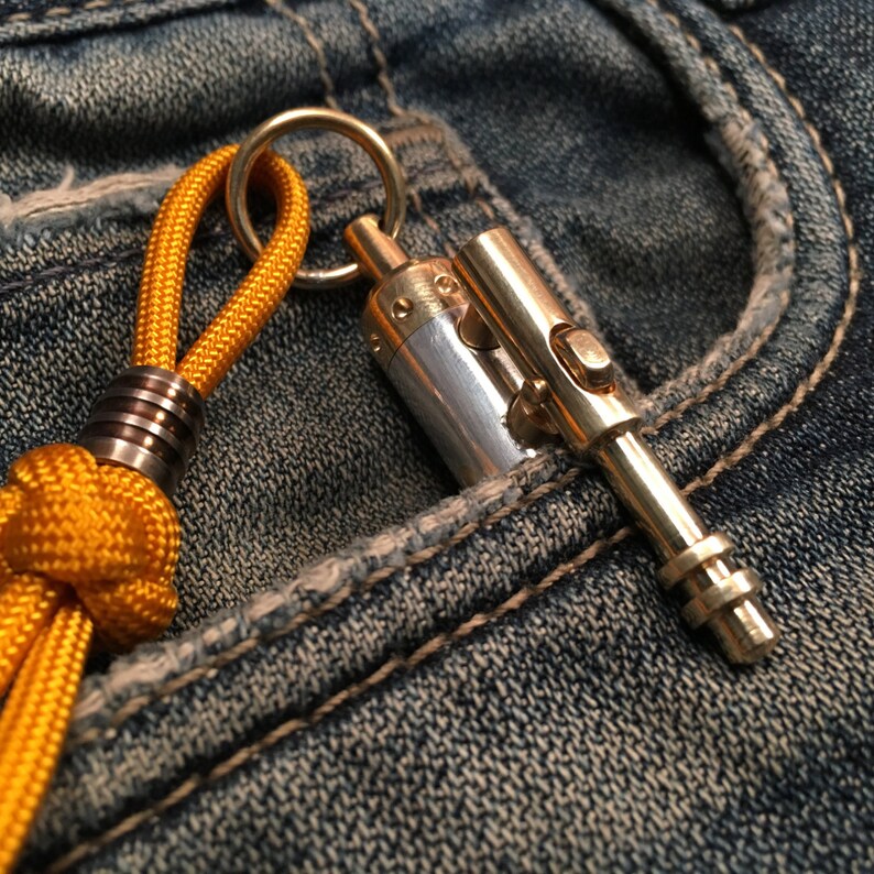 Suspension Clip KeyChain / CB09 Etsy