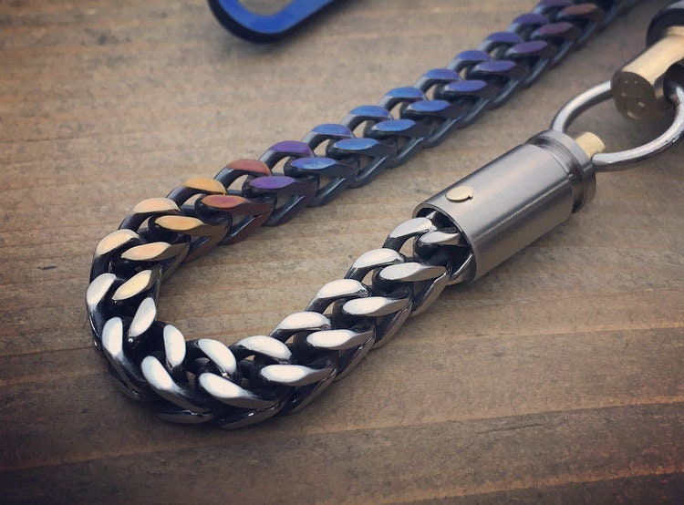 The Mister. TOP WalletCard Holder Chain.