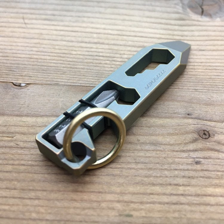 Titanium EDC Multitool PryBar