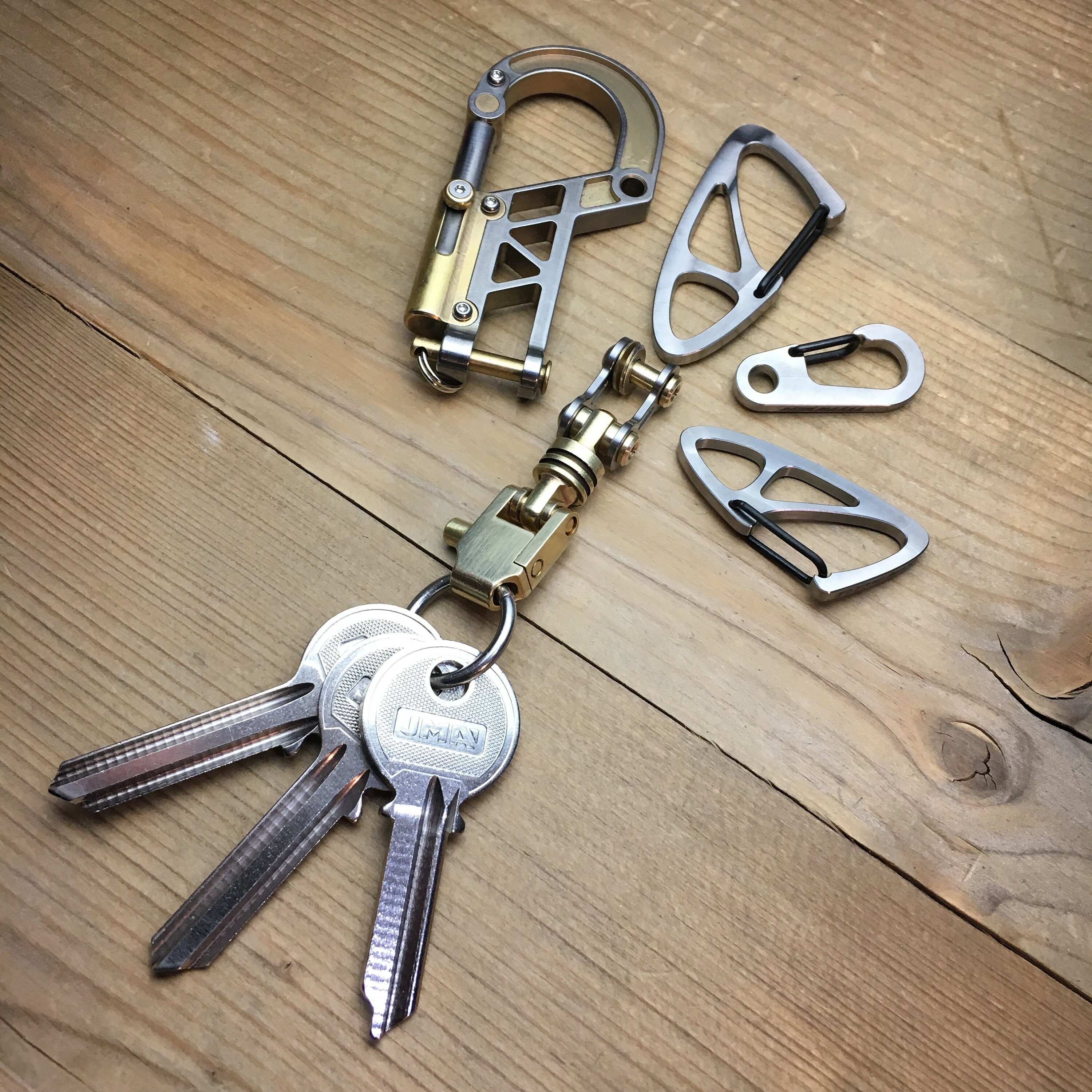 Swivel Radius / Quick release connector shotgun