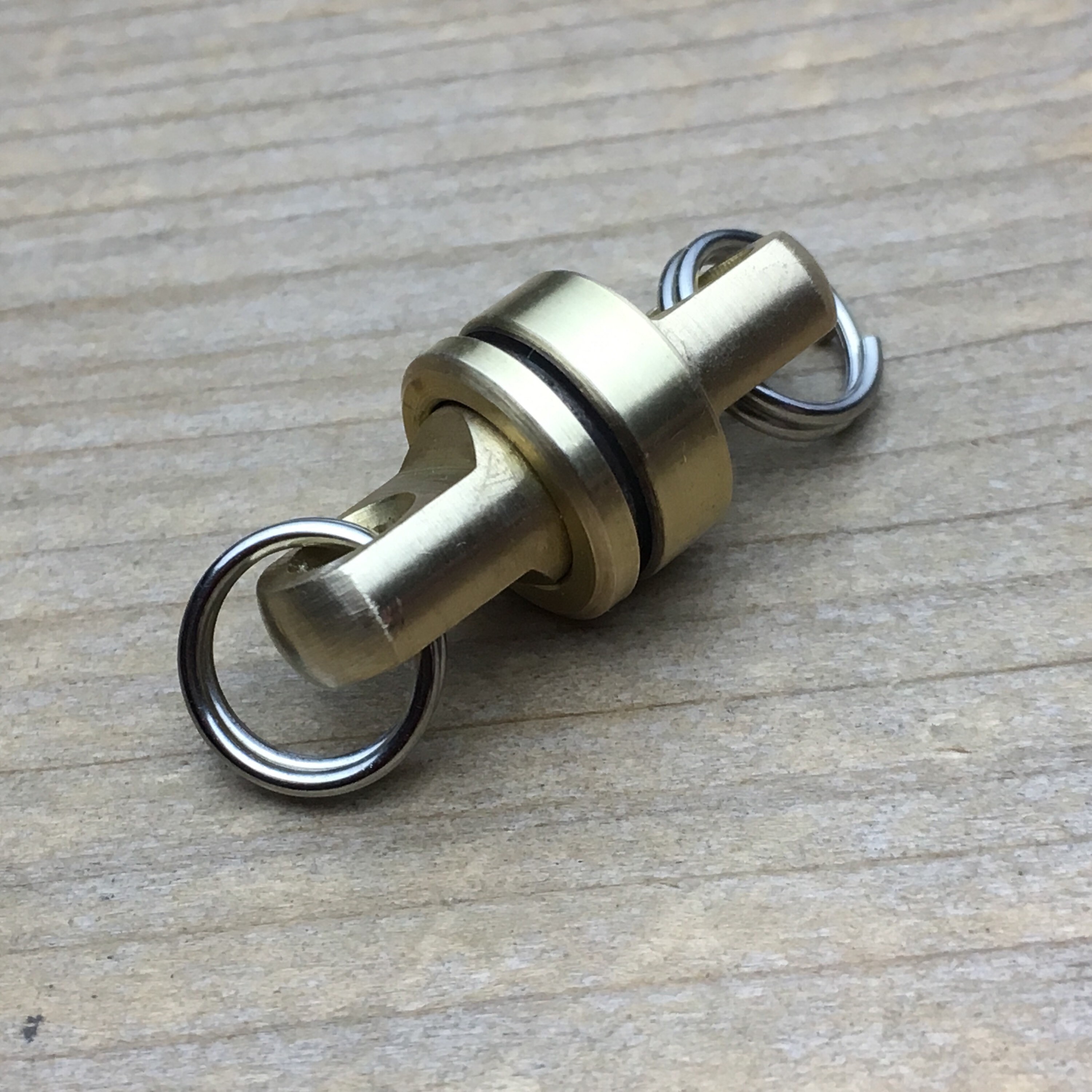 Swivel Brass Connector / Bullet 12 mm
