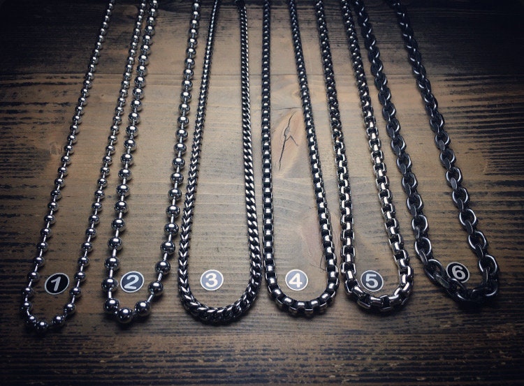 Stainless Steels Chain Manufacturing wallet chain Lanyard bracelet necklace