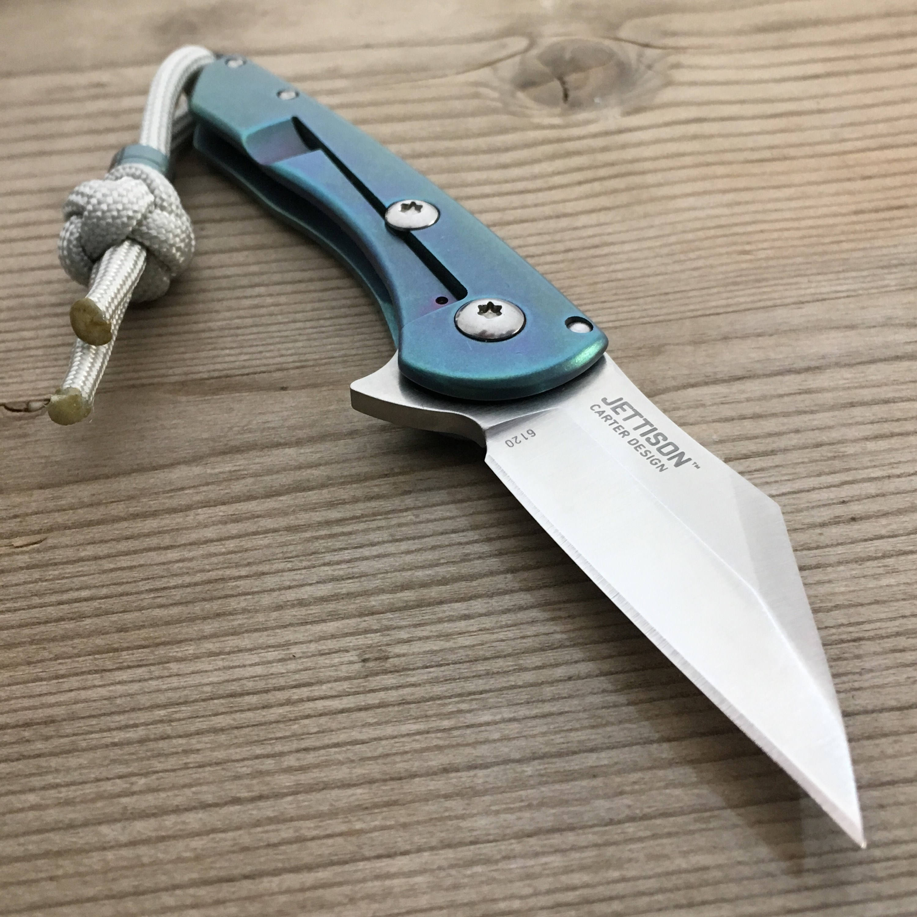 Edc Knife Mod / CRKT Jettison Compact