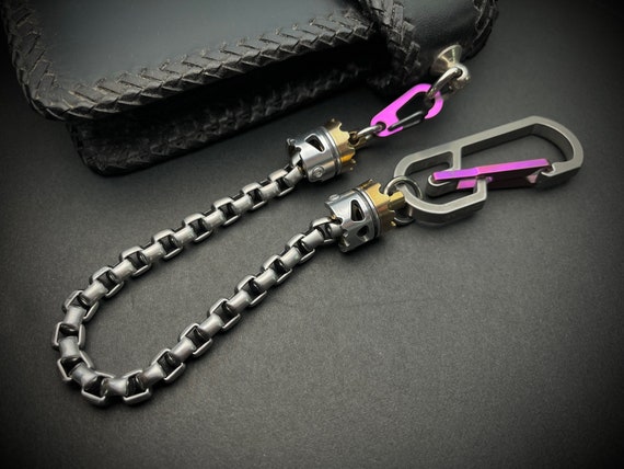 The Poor Pirates/ Titanium Wallet-Key-chain