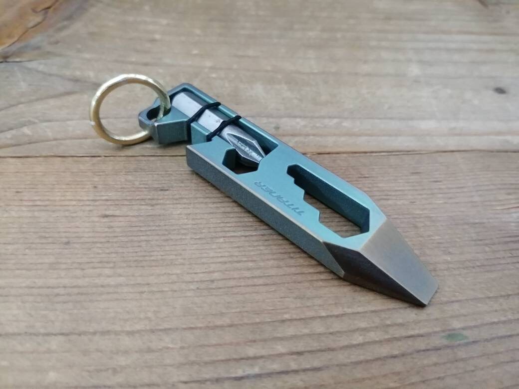 Titanium EDC Multitool PryBar