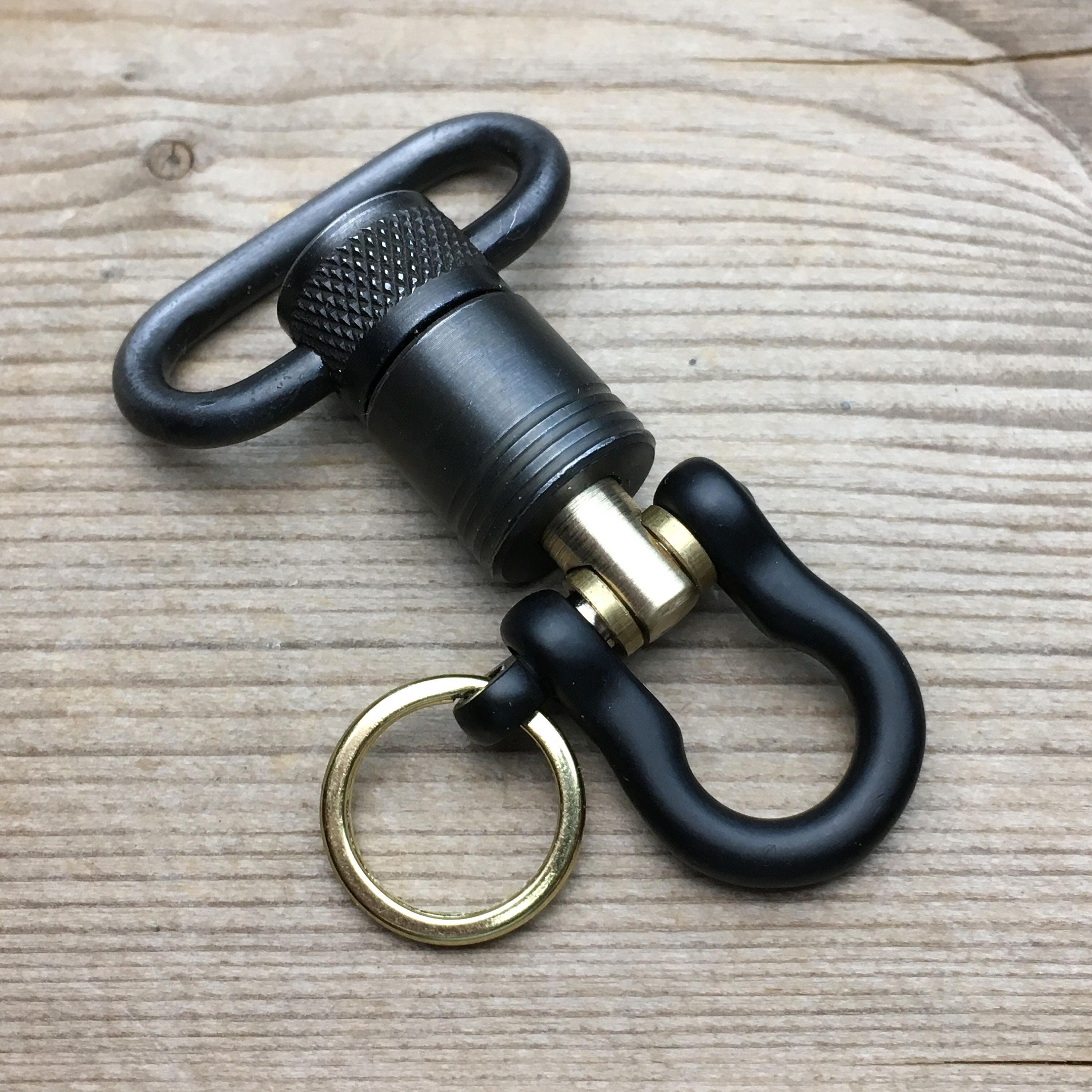 Quick detachable Swivel Connector Keychain