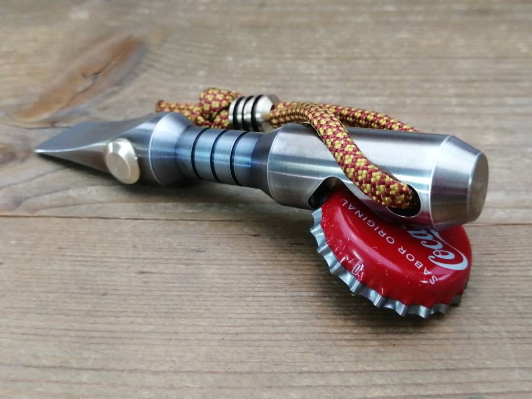 Edc PryBar Multi tool, bottle opener / S.S.