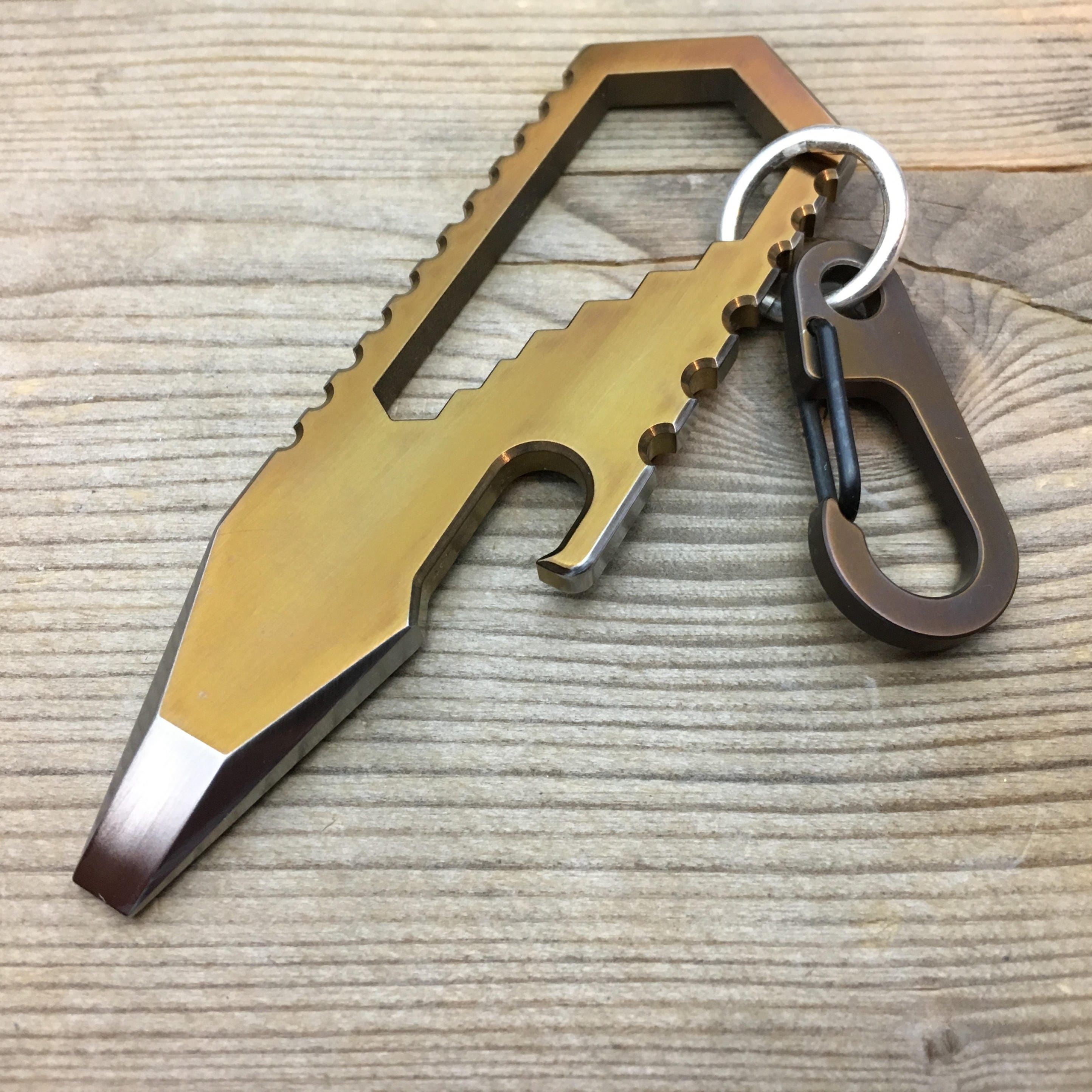 Edc Multitool Bar Titanium