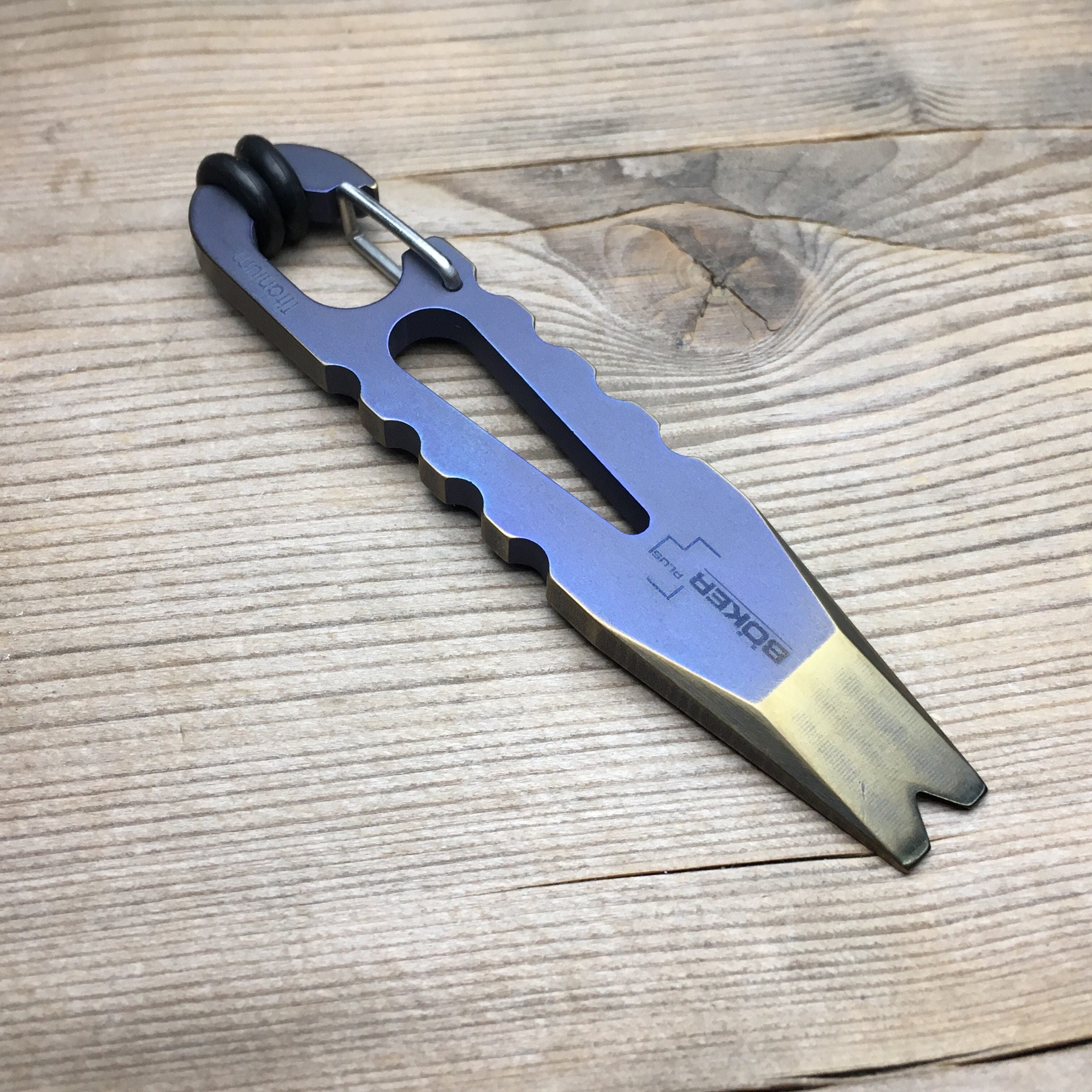 Edc Multitool PryBar Titanium by Böker