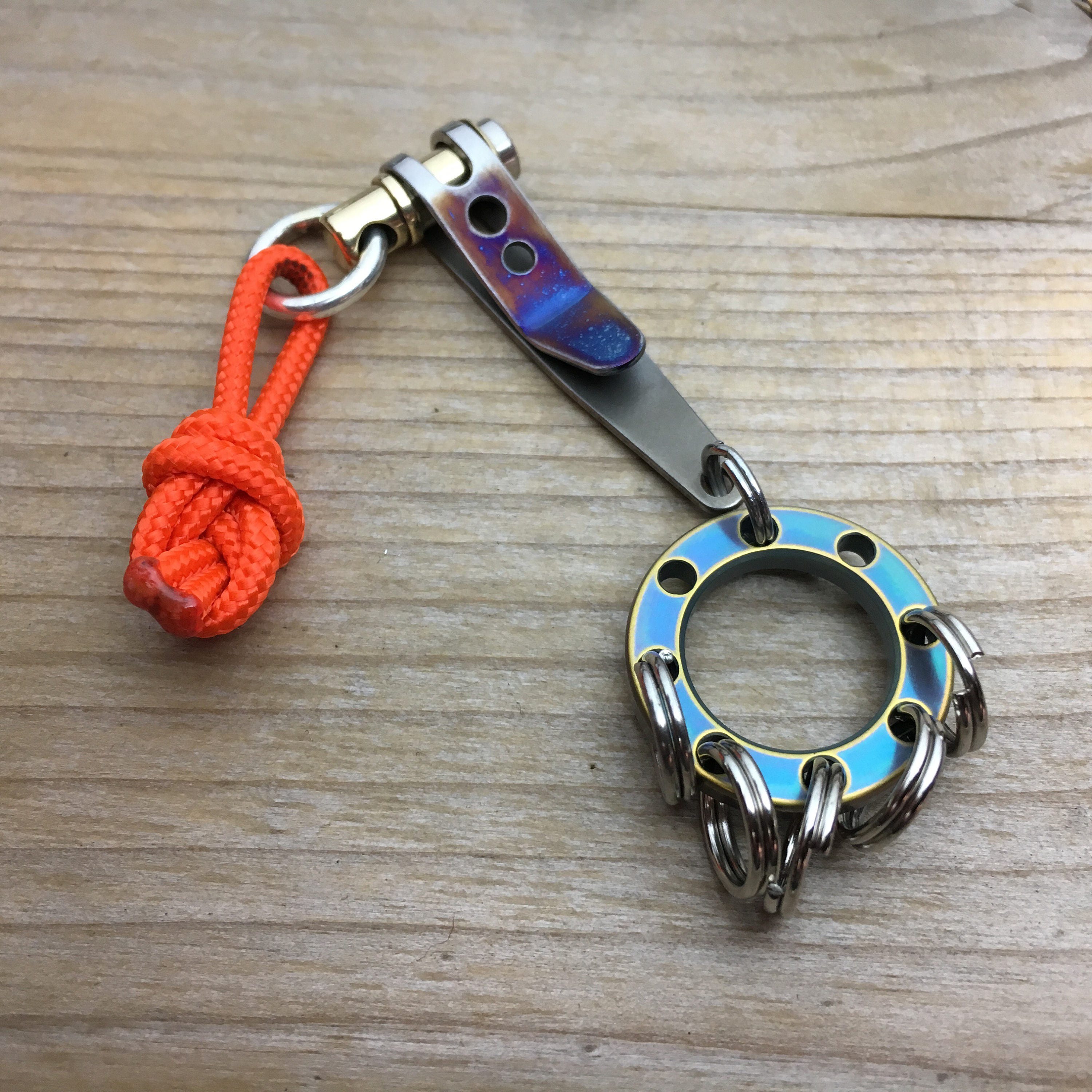 Keychain Suspension Clip