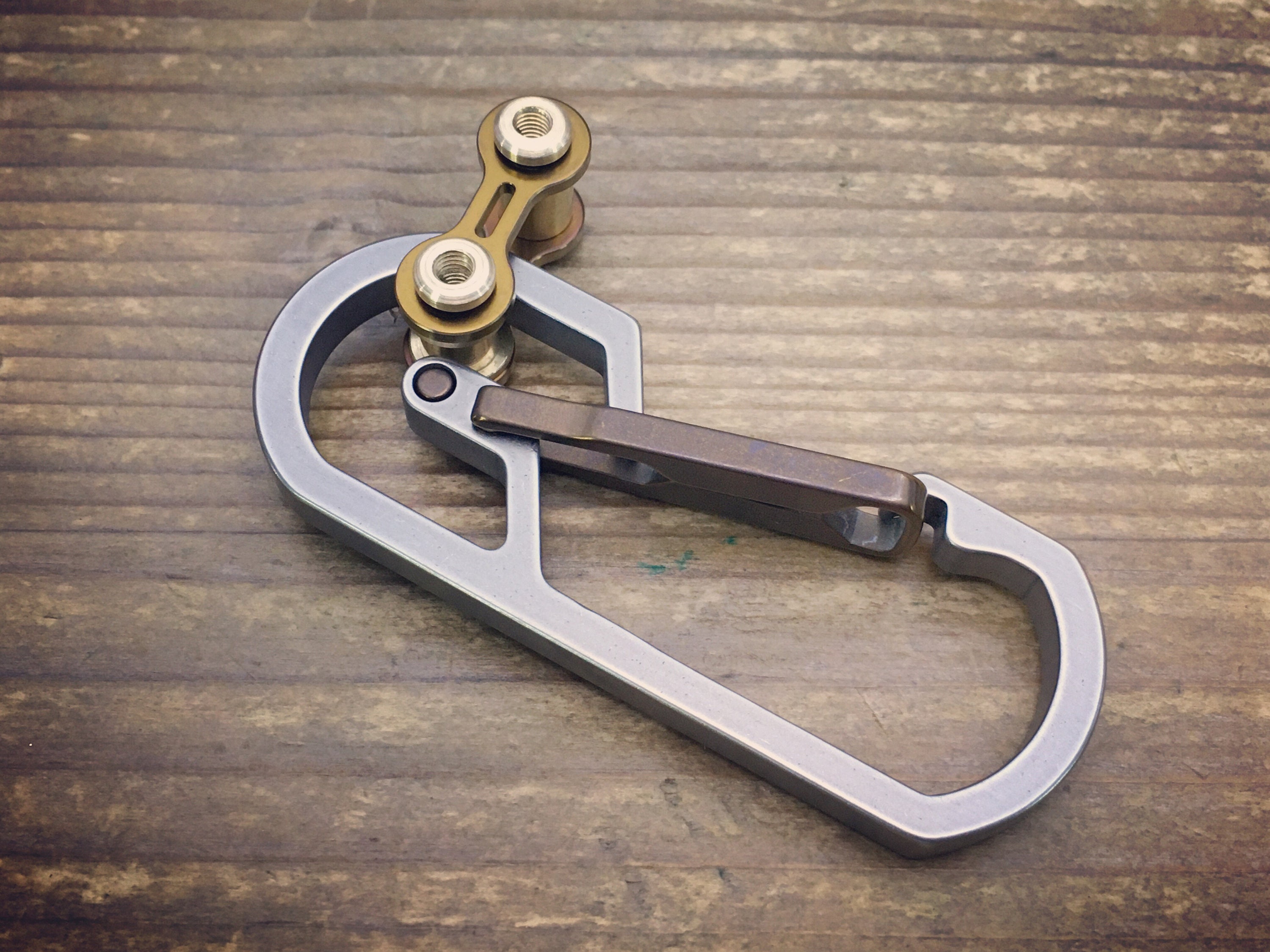 Infini-Key (carabiner accessory) - Bold Lead Designs