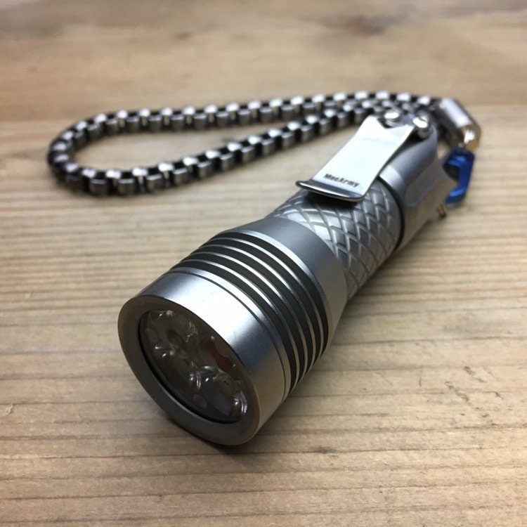 EDC Flashlight / Rechargeable Micro USB