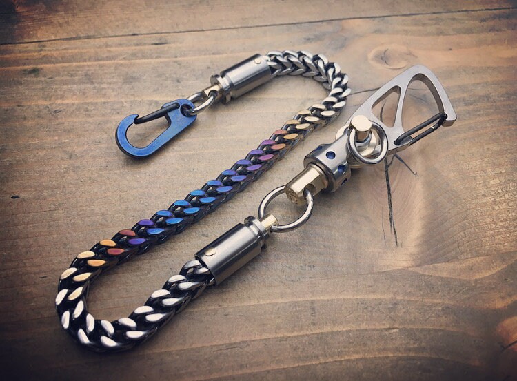 The Mister. TOP WalletCard Holder Chain.