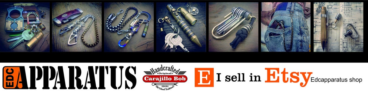 Everyday Carry Apparatus by Carajillo Bob Everyday Carry Apparatus by Carajillo Bob