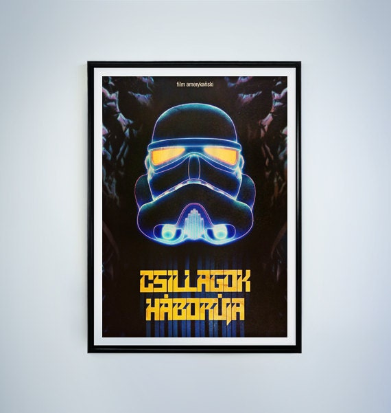 希少】スター・ウォーズ ポスター Star Wars 超希少！当時物 スター