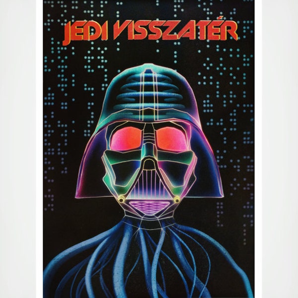 Rare Polish Star Wars Poster