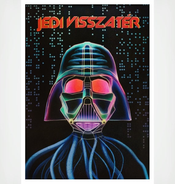 Rare Polish Star Wars Poster - Etsy