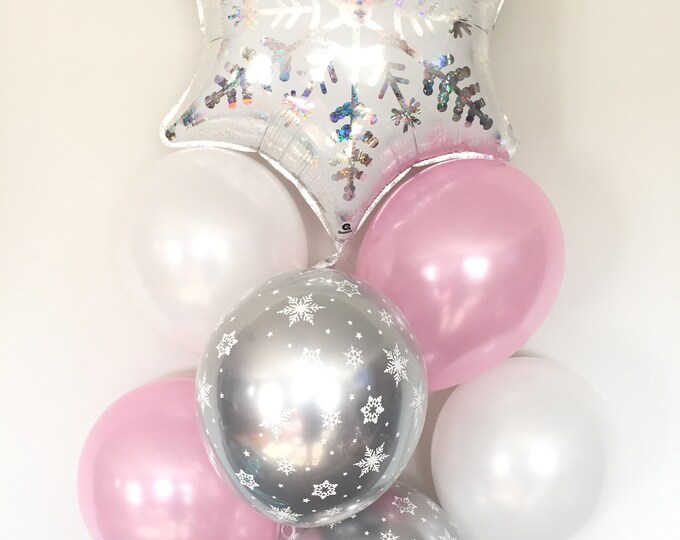 Winter Wonderland Decor Hullaballoons