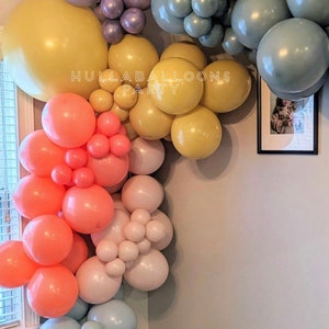 Girlanda z balonów w kształcie dinozaura | Dekoracja urodzinowa dla dziewczynki Tea Rex | Balony urodzinowe Stomp Chomp Roar Girl Dinosaur | Trzy balony urodzinowe Rex