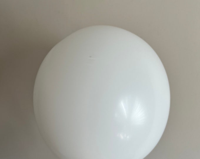 Standard White Balloons | White Latex Balloons | White Birthday Party | White Bridal Shower Decor | White Baby Shower