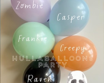 Spooky One Balloons | Halloween Birthday, Baby Shower Decor