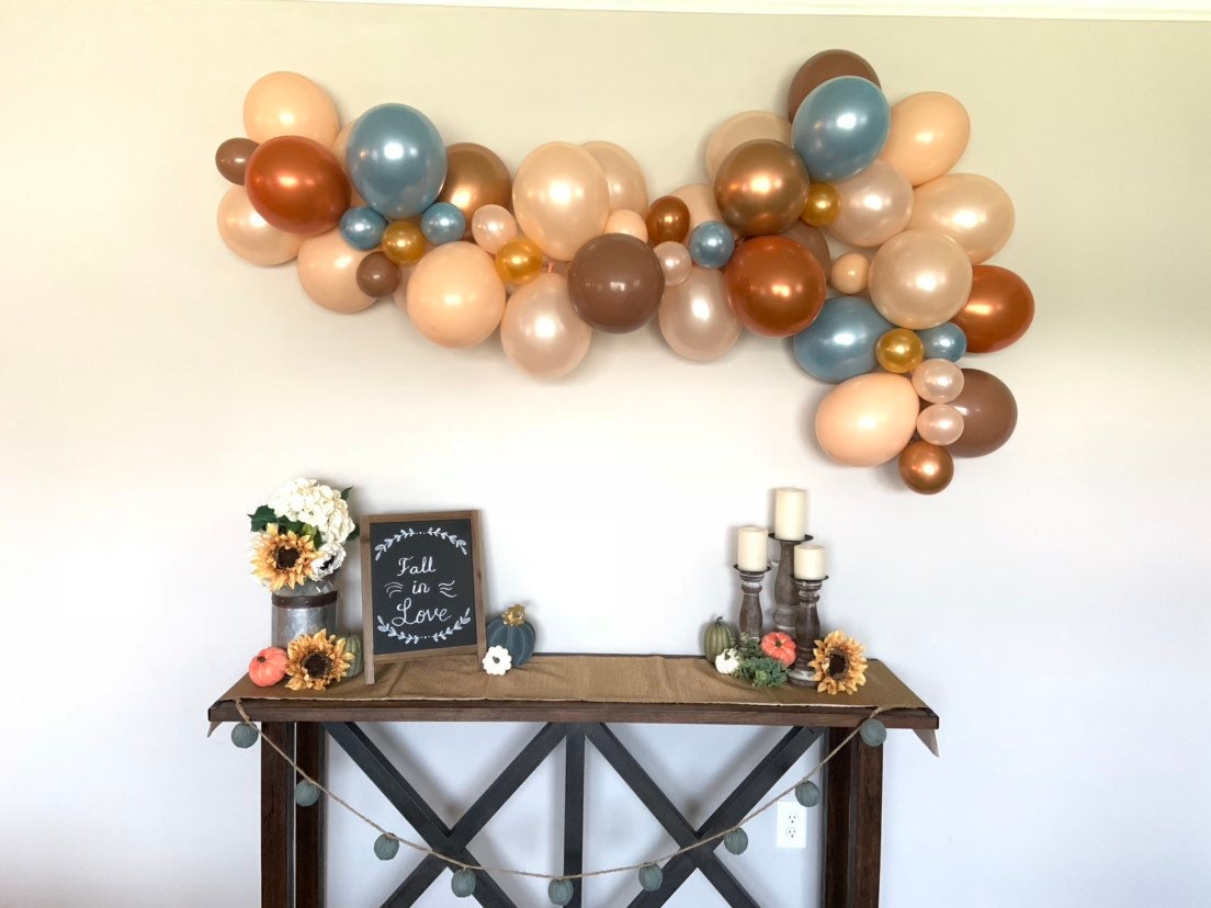 Arche ballons - Baby Shower - Moi et ma deco