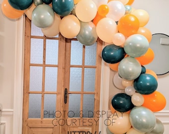 Little Cutie Balloon Garland | A Little Cutie Is On The Way Baby Shower Decor | Love is Sweet Bridal Shower | It's Sweet To Be One First Bi