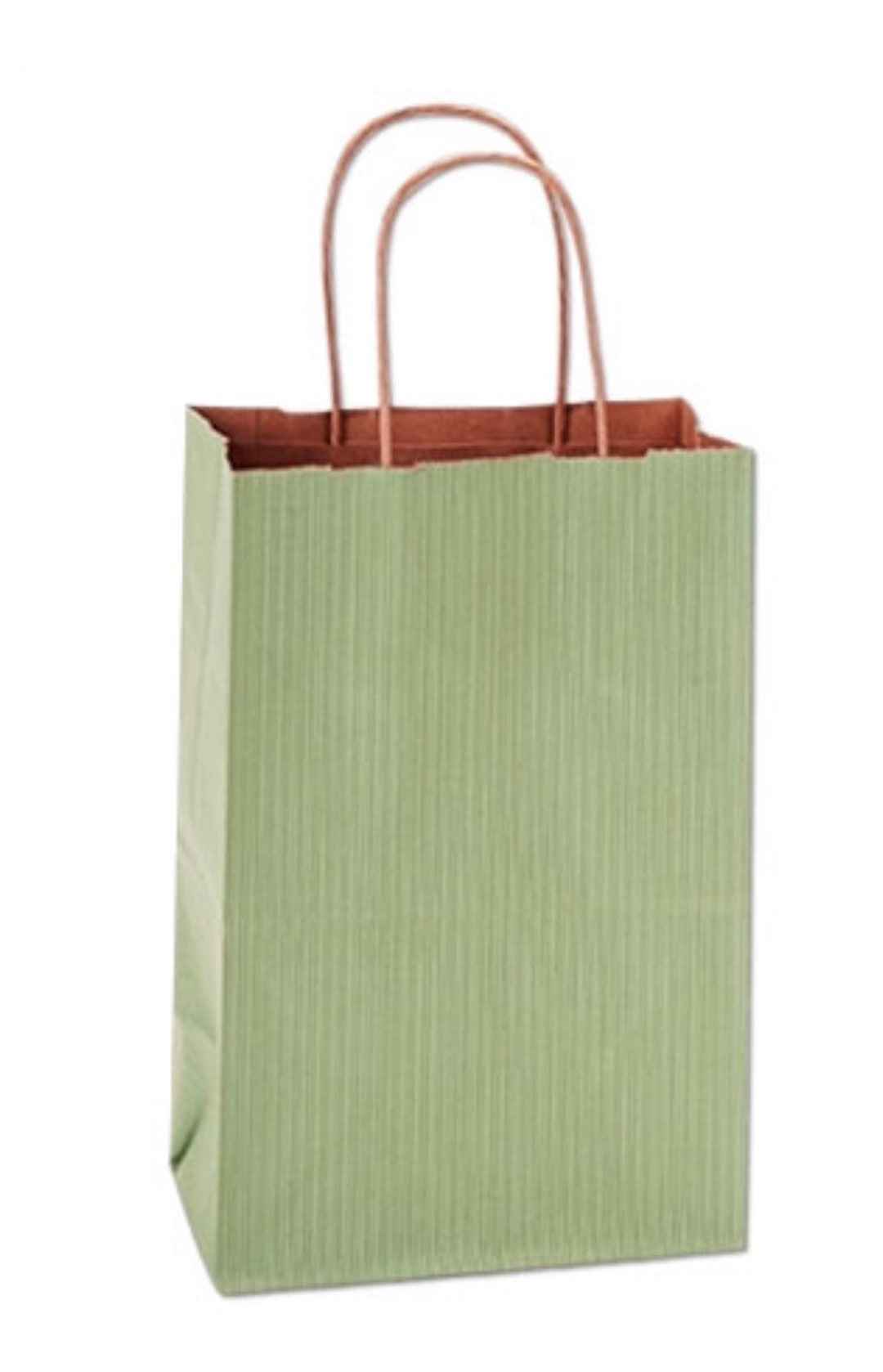 Sage Green Gift Bags Small 5.25 X 3.5 X 8.25 Sized Sage Etsy