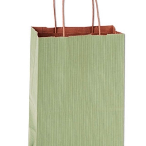 Stripe Favor Bags Etsy