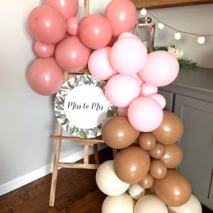 Boho Balloon Garland | Boho Rainbow Baby Shower Decor | Boho Bridal Shower | Boho First Birthday Balloons