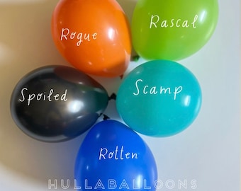 Little Monster Balloons | Need Four Speed Birthday | Little Sunshine Baby Shower | Balloons for Baby Block Boxes