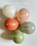 Earthy Palette Balloons | Little Cutie Birthday | Little Pumpkin Baby Shower | Balloons for Baby Block Boxes | Earth Tones Bridal Shower