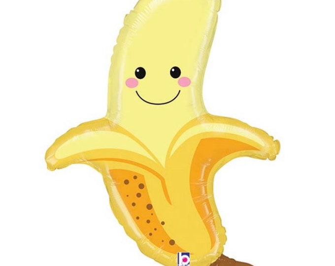 Banana Balloon | Sweet One Baby Shower Decor | Wild About Baby Shower Decor | Wild One Birthday Balloons | Little Monkey Birthday Party