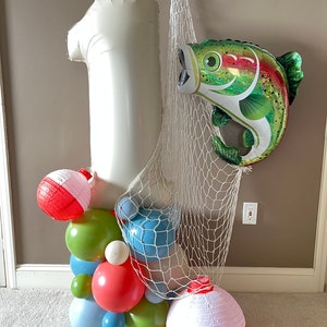 Fishing First Birthday Decorations, Gone, Party Supplies, O Fish, Ally, One  Balloons, Banner, The Big One - AliExpress