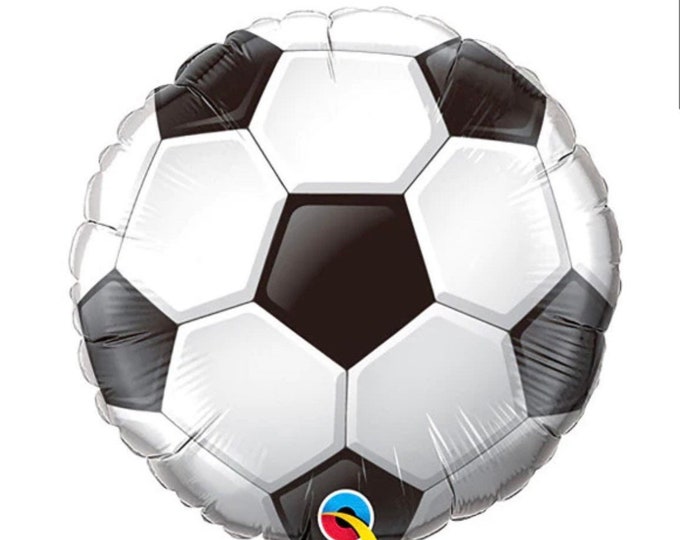 Soccer Ball Balloon | Soccer Mylar Balloon | Soccer Balloons | Soccer Birthday Balloons | First Birthday Balloons