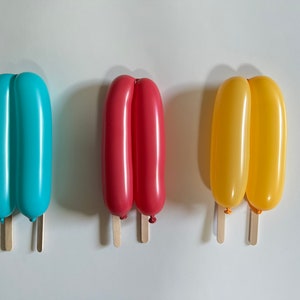 Ice POP Balloons Diy Kit | She’s About To POP Baby Shower| Ice Cream Birthday | One is Sweet First Birthday | Summer Pool Party | Two Cool